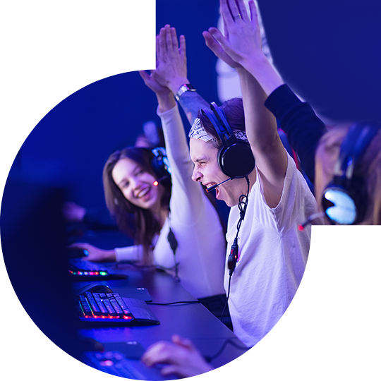 NLC电子独家双向驱动技术<br>让电竞玩家尽情享受极致高速快感